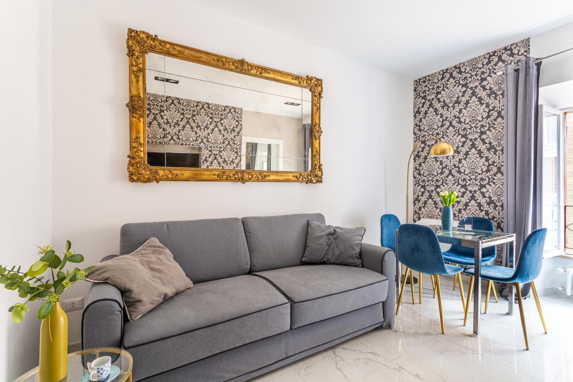 Iflat Cozy And Elegant Near Spanish Steps