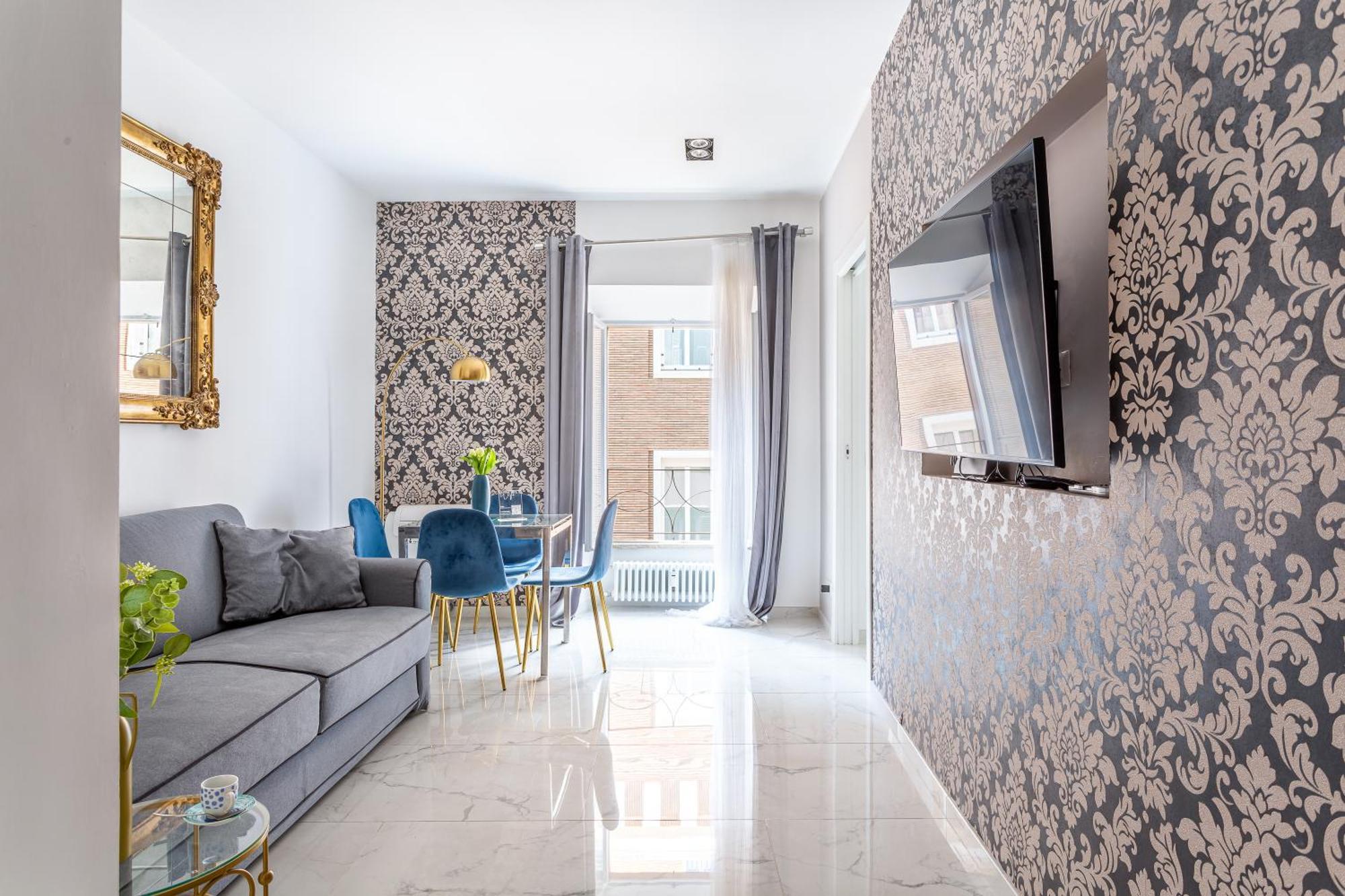Iflat Cozy And Elegant Near Spanish Steps Apartment